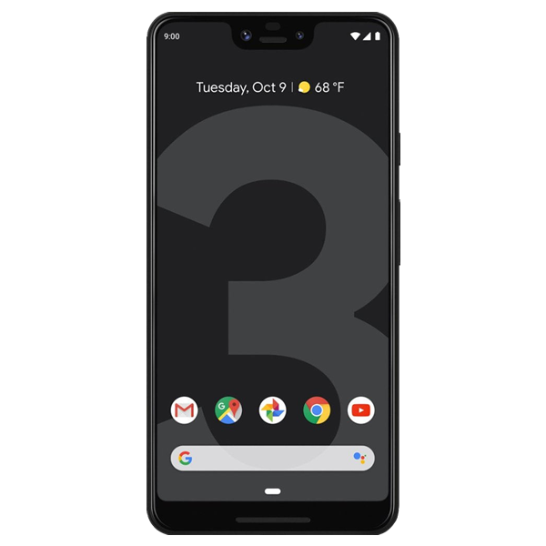 Google Pixel 3 XL Black front